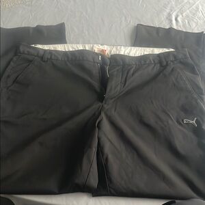 Puma Black Athletic Pants